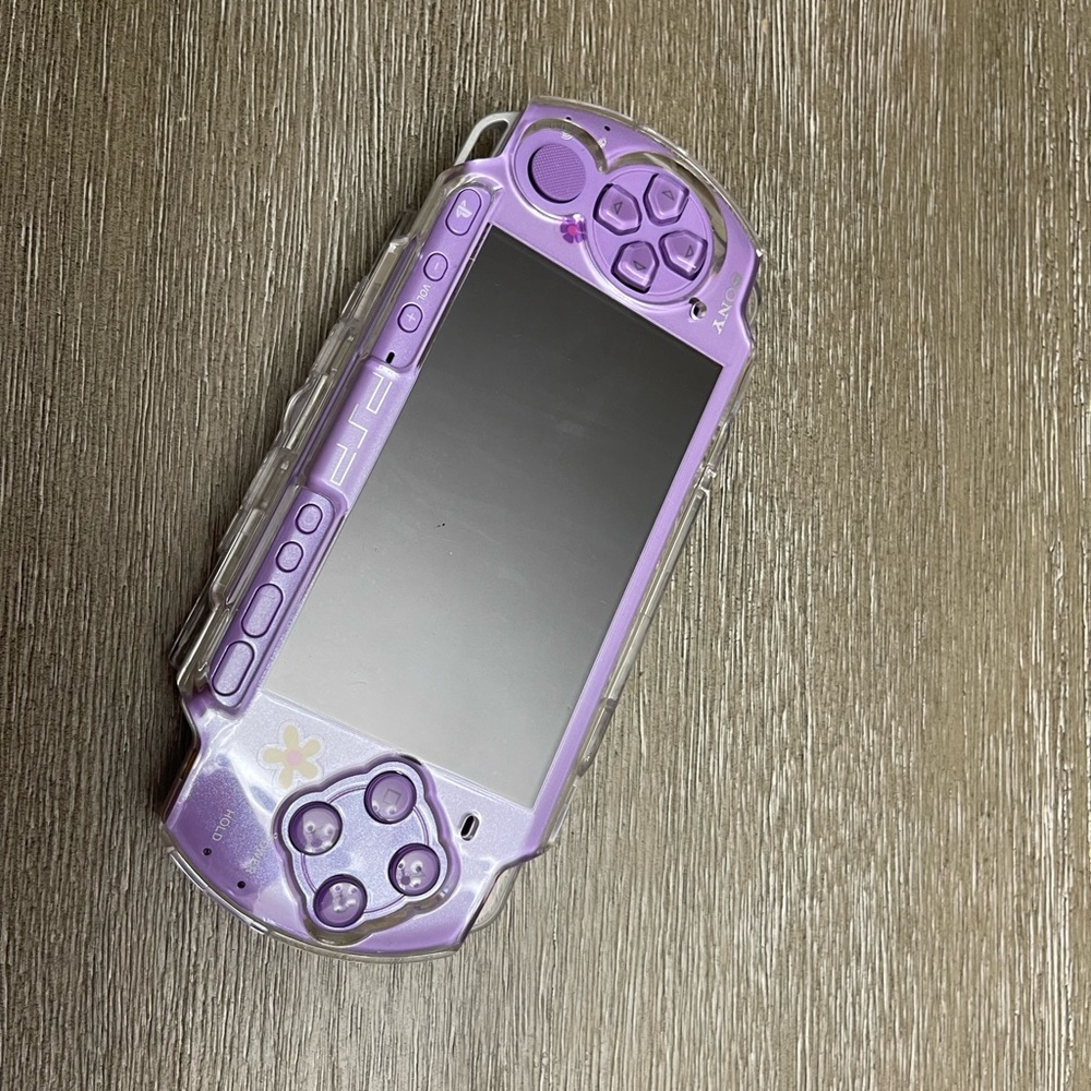 Hannah Montana purple PSP